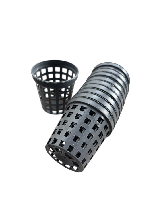 Basket Plastic Pots Grey x 10 Buy
